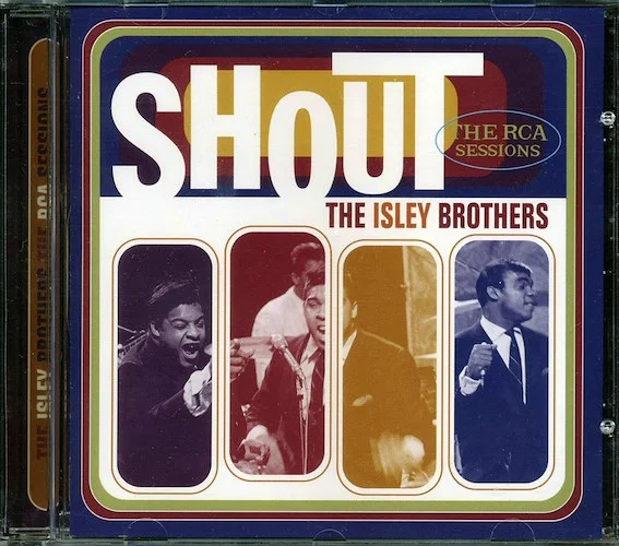 The Isley Brothers - Shout: The RCA Sessions