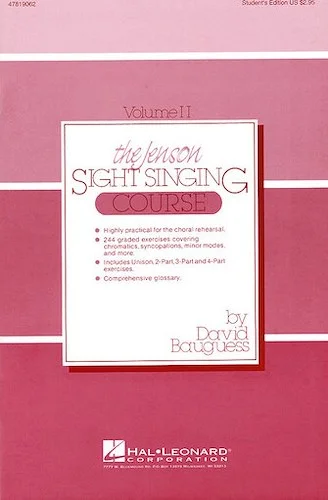 The Jenson Sight Singing Course (Vol. II)