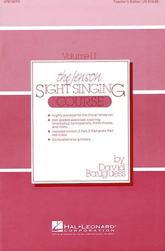 The Jenson Sight Singing Course (Vol. II)