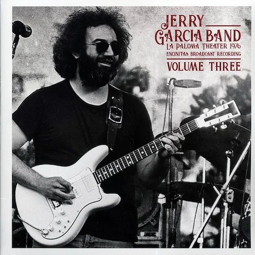 The Jerry Garcia Band - La Paloma Theater 1976 Volume 3: Encinitas Broadcast Recording (2xLP)