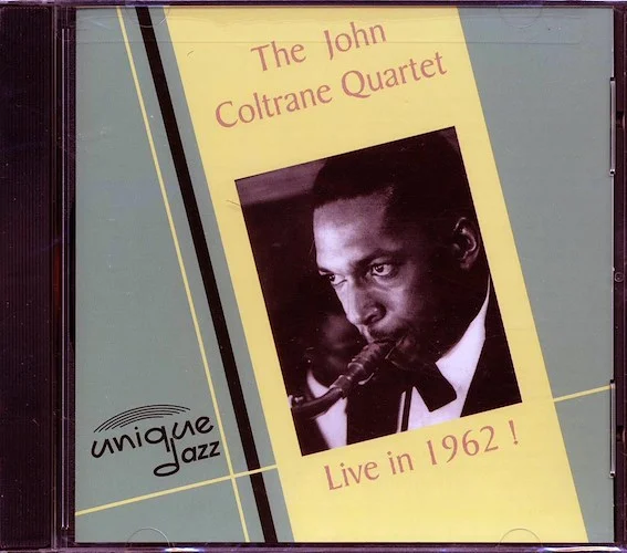 The John Coltrane Quartet - Live In 1962!