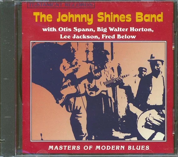The Johnny Shines Band - Masters Of Modern Blues (marked/ltd stock)