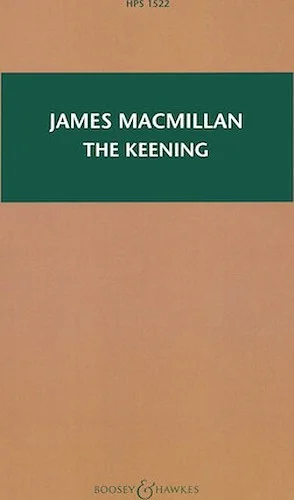 The Keening - Hawkes Pocket Score 1522