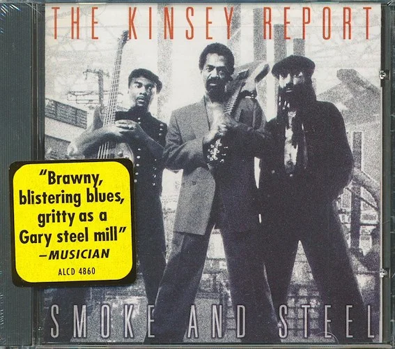 The Kinsey Report - Smoke And Steel (incl. large booklet) (marked/ltd stock)