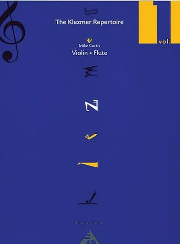 The Klezmer Repertoire, Volume 1: For Violin or Flute
