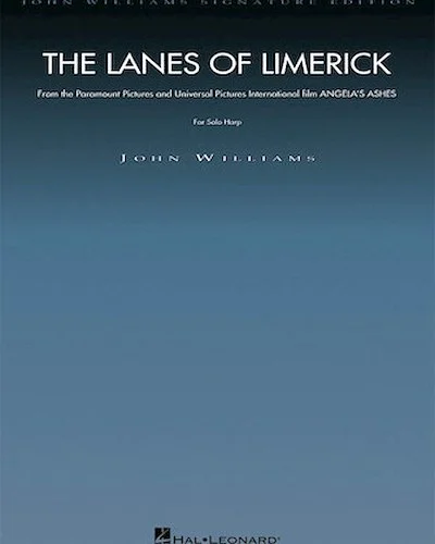 The Lanes of Limerick (from Angela's Ashes) - (Solo Harp)