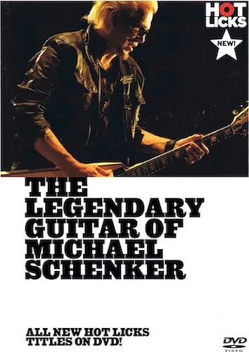 The Legendary Guitar of Michael Schenker