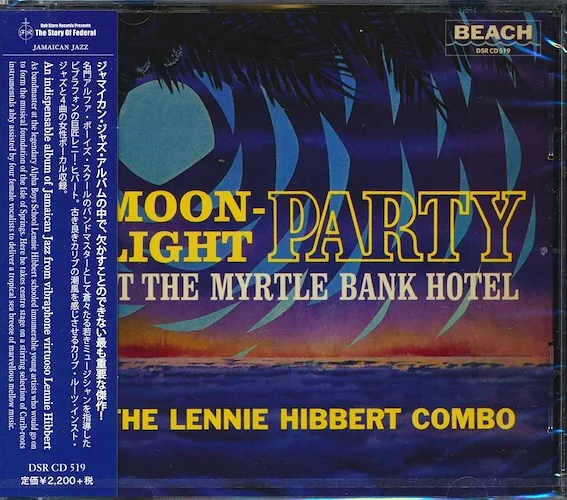 The Lennie Hibbert Combo - Moonlight Party At The Myrtle Bank Hotel (Japan)