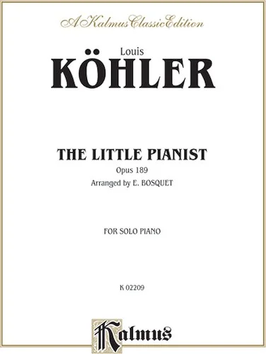 The Little Pianist, Opus 189