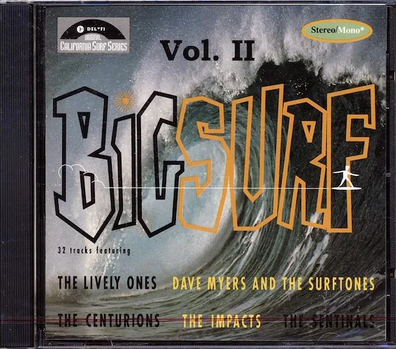 The Lively Ones, The Centurions, The Impacts, Etc. - Big Surf Volume 2