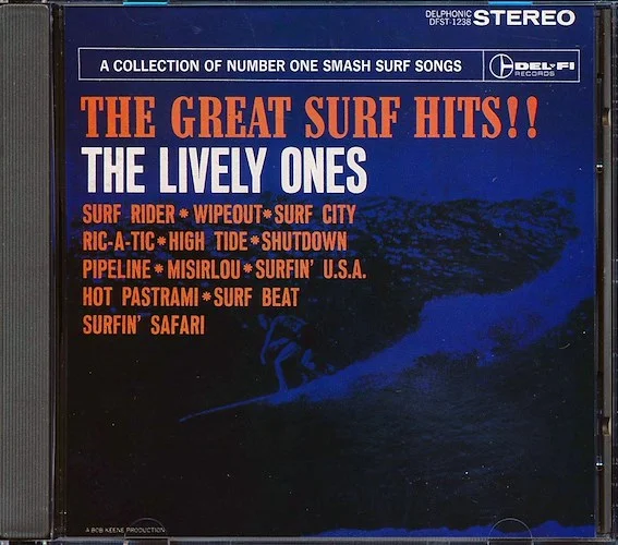 The Lively Ones - The Great Surf Hits! (marked/ltd stock)