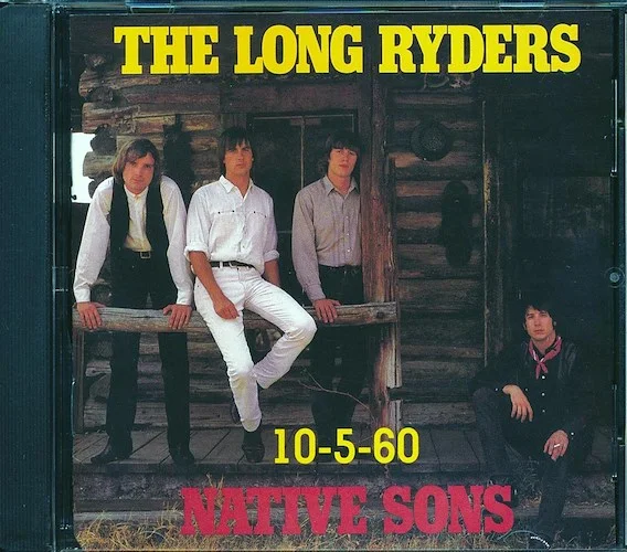 The Long Ryders - Native Sons / 10-5-60 (2 albums on 1 CD)