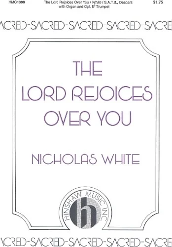 The Lord Rejoices over You