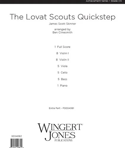 The Lovat Scouts Quickstep