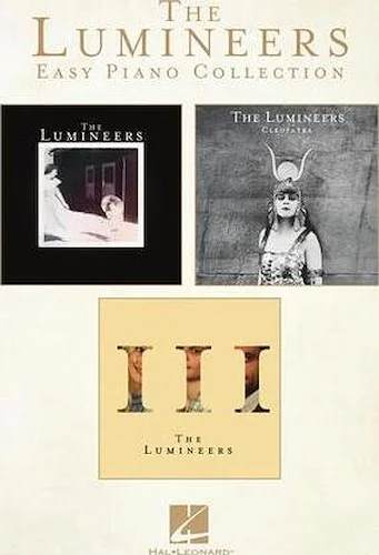 The Lumineers - Easy Piano Collection