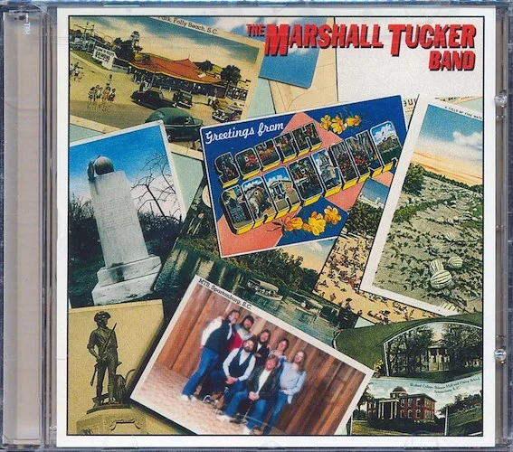 The Marshall Tucker Band - Greetings From South Carolina (marked/ltd stock)