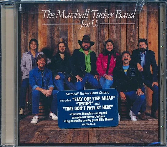 The Marshall Tucker Band - Just Us (marked/ltd stock)
