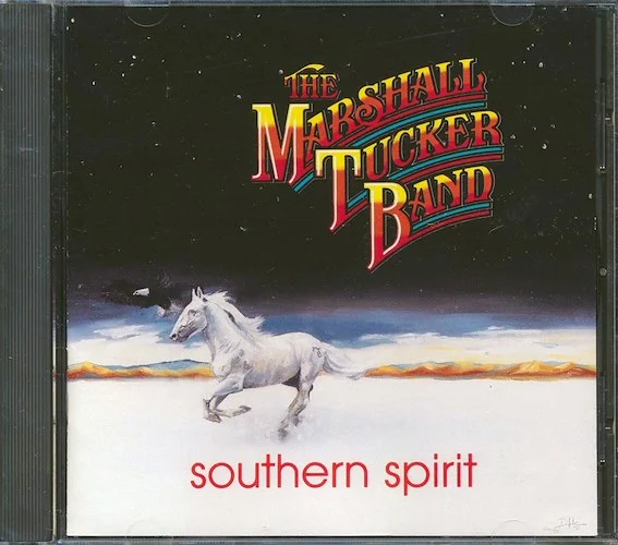 The Marshall Tucker Band - Southern Spirit (marked/ltd stock)
