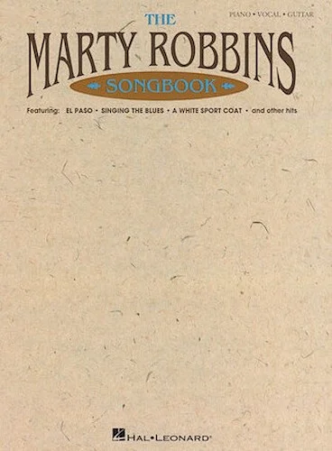 The Marty Robbins Songbook