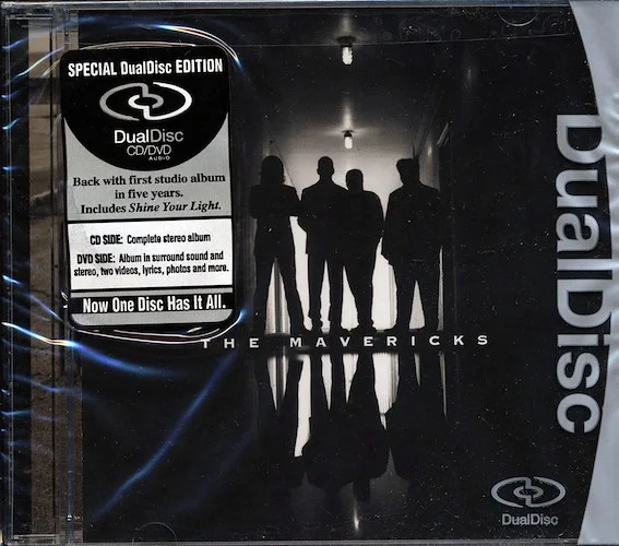 The Mavericks - The Mavericks (CD/DVD dualdisc)