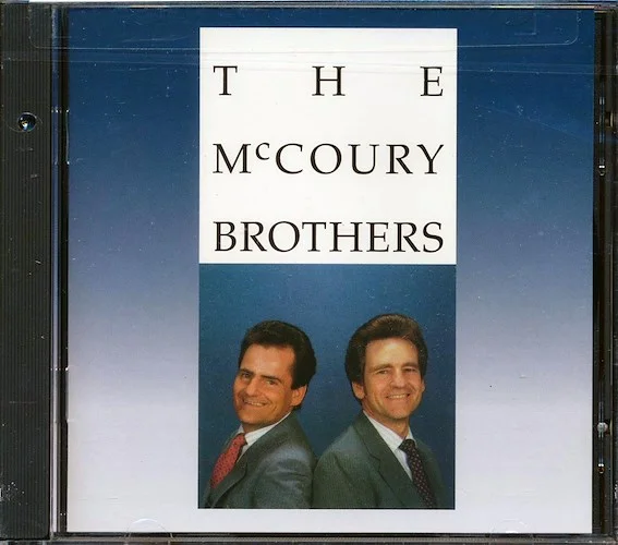 The McCoury Brothers - The McCoury Brothers (incl. large booklet) (marked/ltd stock)