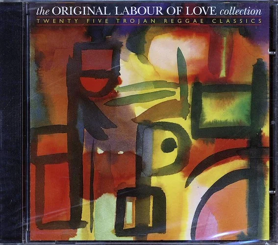 The Melodians, The Slickers, Eric Donaldson, Bob Marley & The Wailers, Etc. - The Original Labour Of Love Collection (25 tracks)