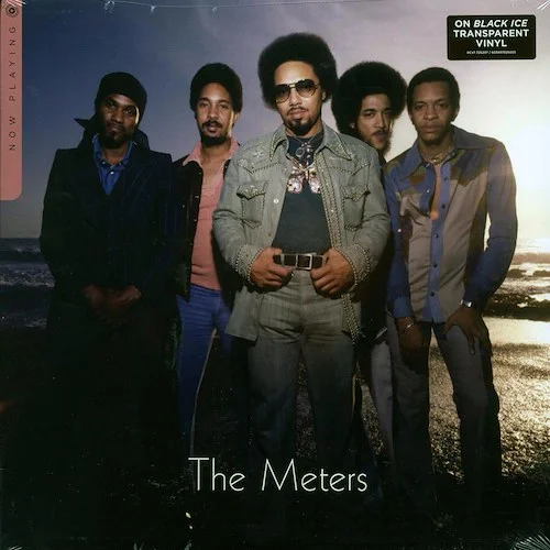 The Meters - Now Playing (ltd. ed.) (black ice vinyl)