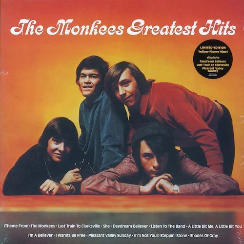 The Monkees - Greatest Hits (ltd. ed.) (yellow vinyl)