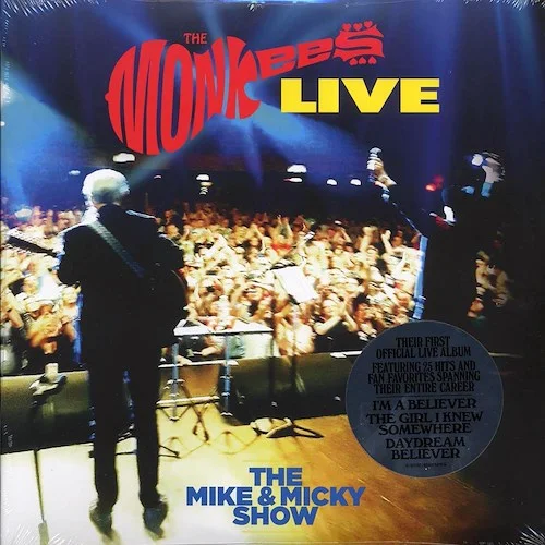 The Monkees - Live: The Mike & Micky Show (2xLP)