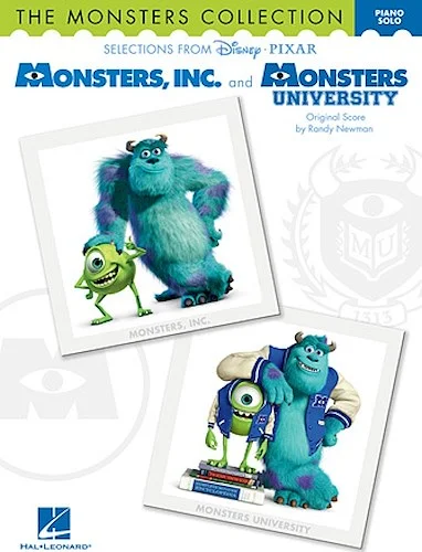 The Monsters Collection - Selections from Disney Pixar's Monsters, Inc. and Monsters University