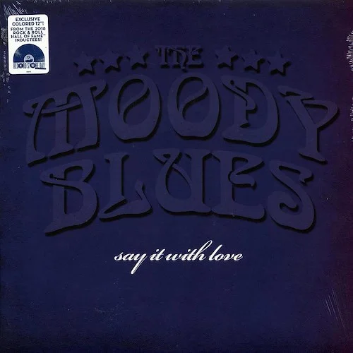 The Moody Blues - Say It With Love (RSD 2018) (ltd. ed.) (colored vinyl)