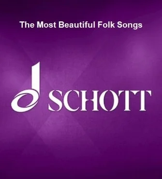 The Most Beautiful Folk Songs - for 1-2 Violins