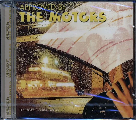The Motors - Approved By The Motors