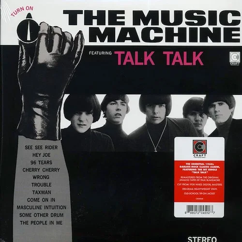 The Music Machine - Turn On The Music Machine (stereo) (180g)