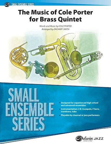 The Music of Cole Porter for Brass Quintet