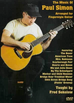 The Music of Paul Simon<br>Arranged for Fingerstyle Guitar