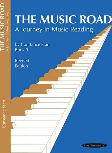 The Music Road: A Journey in Music Reading, Book 3 (Revised)