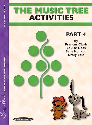 The Music Tree: Activities Book, Part 4