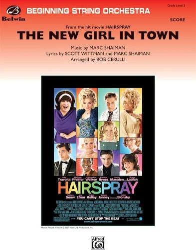 The New Girl in Town (from <i>Hairspray</i>)