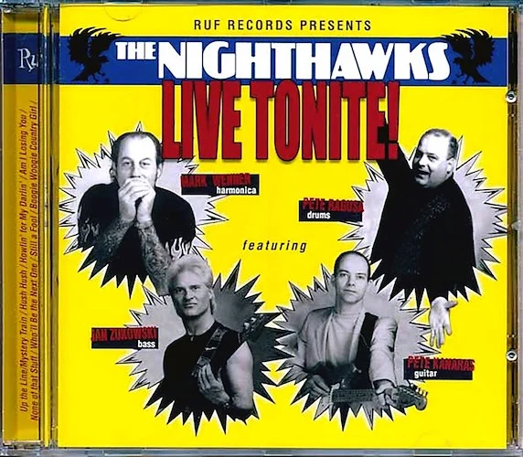The Nighthawks - Live Tonite!