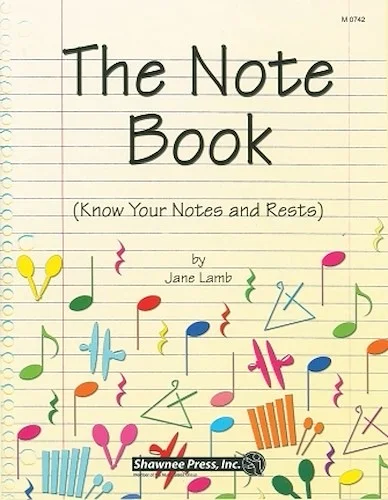 The Note Book - Know Your Notes and Rests