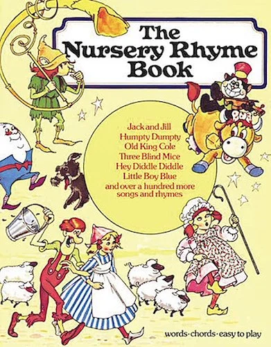 The Nursery Rhyme Book