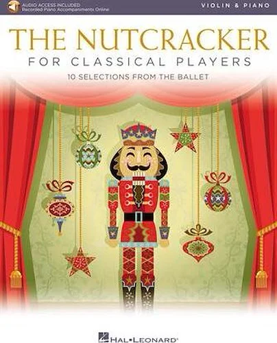 The Nutcracker for Classical Players - Violin and Piano Image