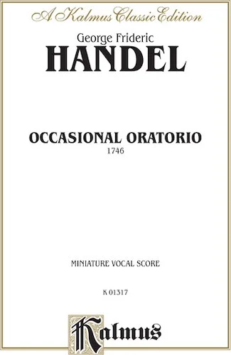 The Occasional Oratorio (1746)