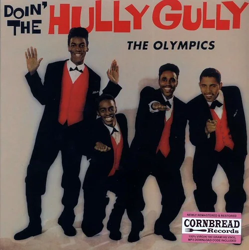 The Olympics - Doin' The Hully Gully (+ 5 bonus tracks) (incl. mp3) (180g) (remastered)