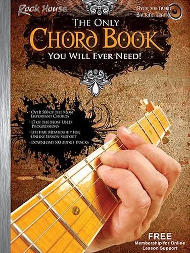 The Only Chord Book You Will Ever Need! - Guitar Edition