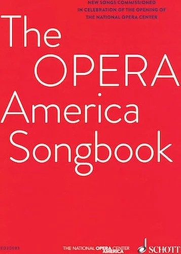 The Opera America Songbook