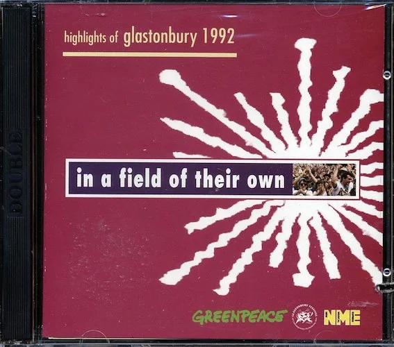 The Orb, Jah Wobble, Flowered Up, Etc. - In A Field Of Their Own: Highlights Of Glastonbury 1992 (marked/ltd stock)