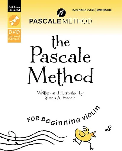 The Pascale Method: For Beginning Violin (2nd Edition)