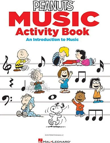 The Peanuts Music Activity Book - An Introduction to Music